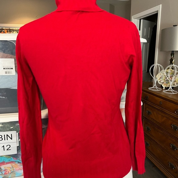 BCBG Red Sweater - Picture 2 of 6